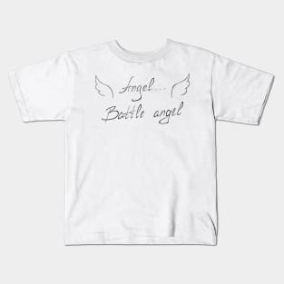 Battle angel Kids T-Shirt